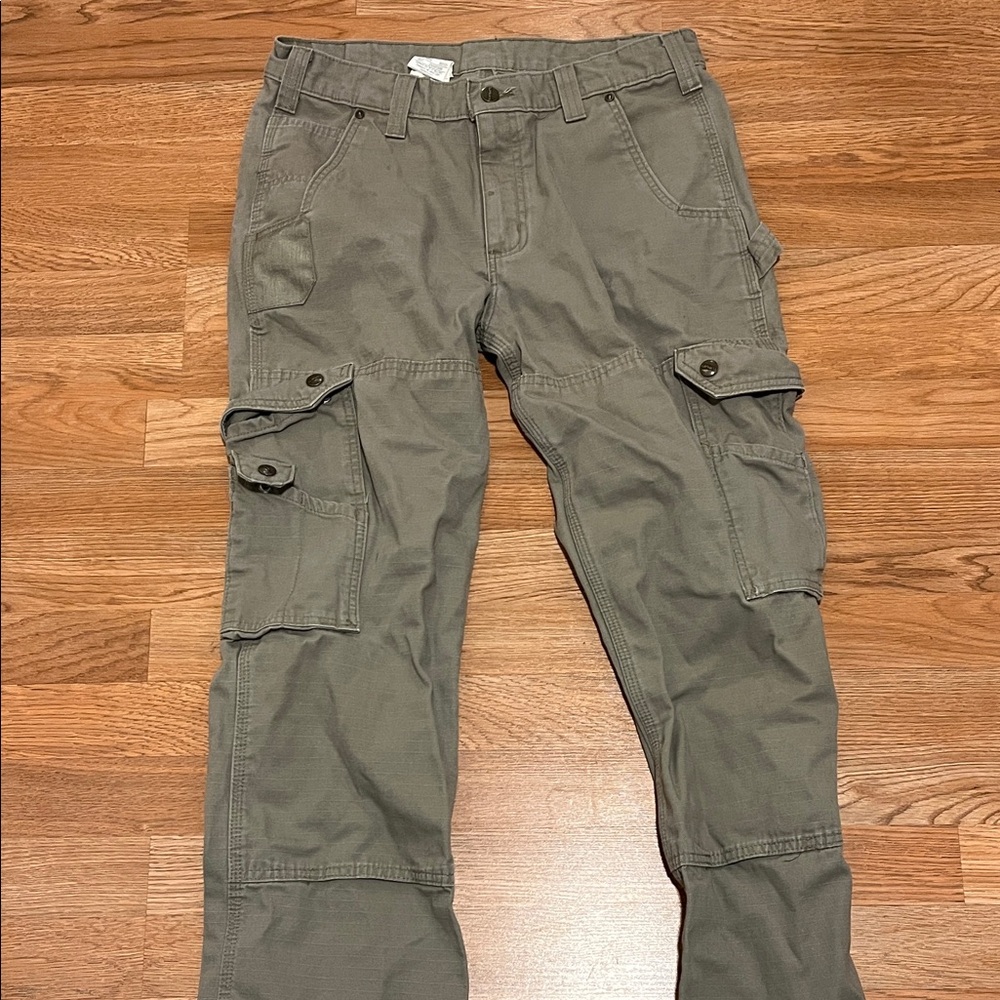 Carhartt Cargo Pants with Multiple Pockets